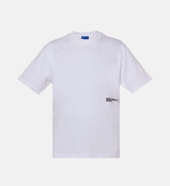 تيشيرت مخطط من الخلف