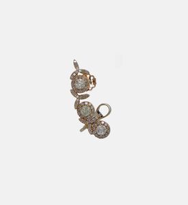 Icy Rose Diamonds-cut Earrings Icy Rose Diamonds-cut Earrings