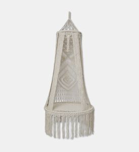 Home Deco and More Luna Natural Cotton Cord Swing, Packshot View