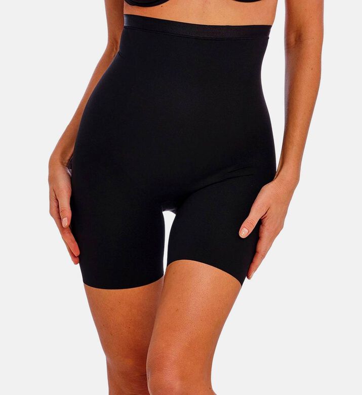 Cotton High-waisted Shaper Shorts