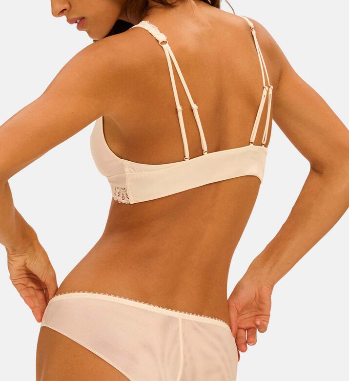 حمالة صدر سيمفوني بدون اسلاك مطرزة