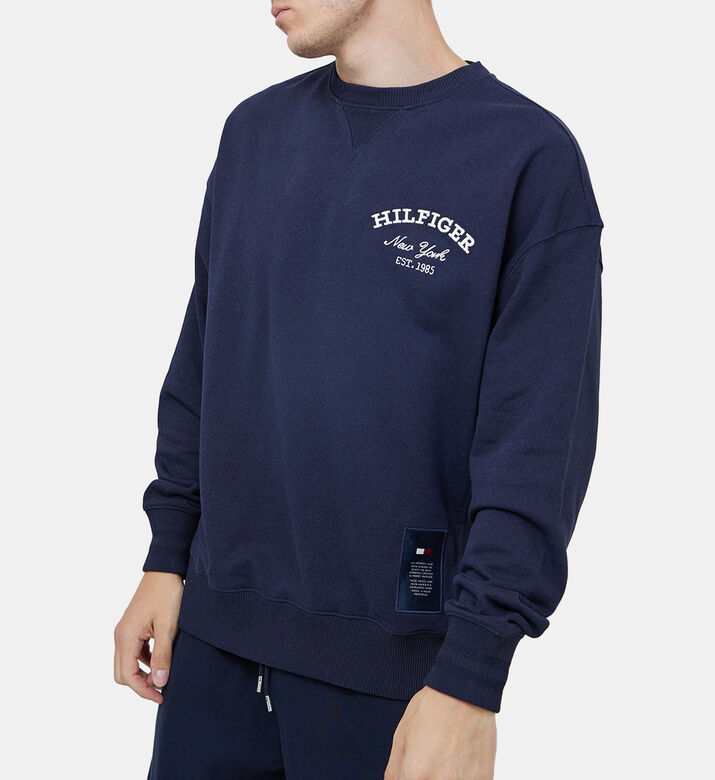 سترة Prep Crewneck Archive Fit