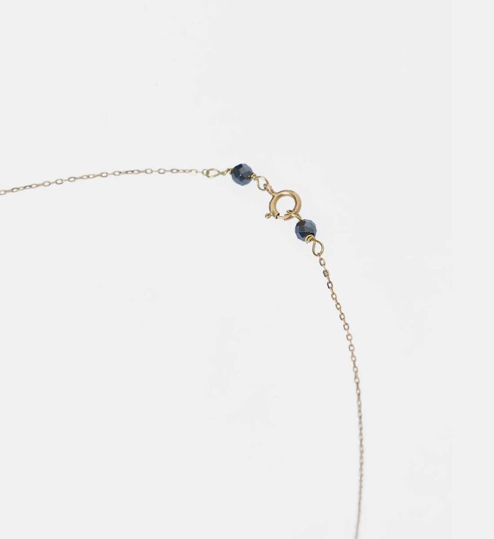 White Yellow Gold 18k Spinel Pendant