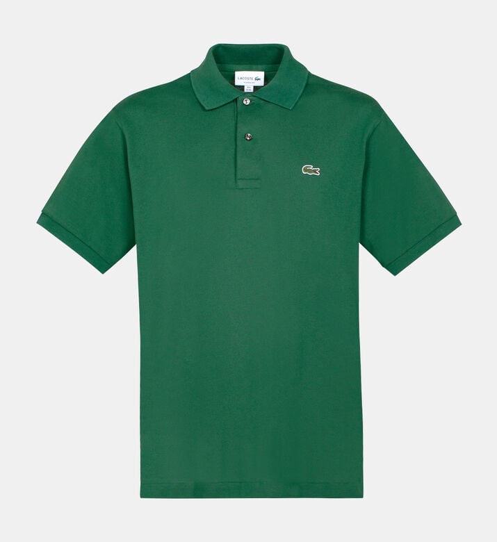 Cotton Short Sleeves Bord Polo Shirt