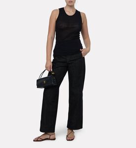 Soeur Blair High-waisted Wide-leg Jeans, Model View