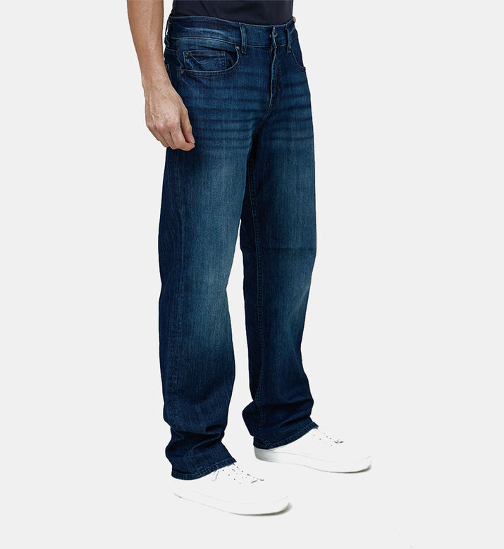 Headway Mid-rise Straight Denim Pants