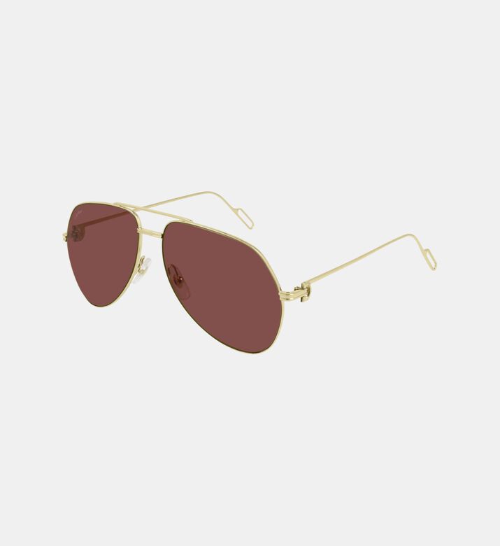 Core Pilot Style Metal Sunglasses 58