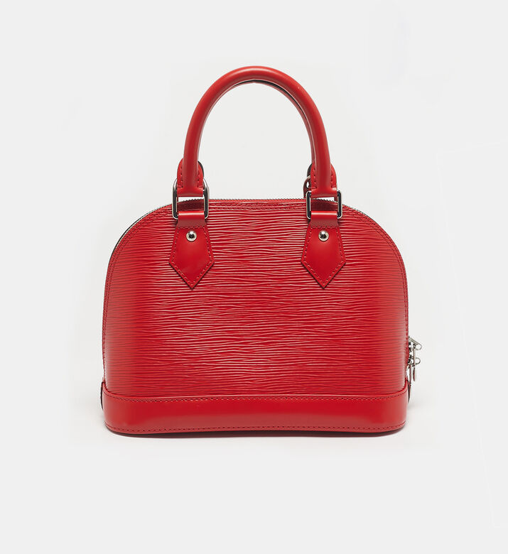 Louis Vuitton Preowned Louis Vuitton Epi Leather Alma Bb Bag, Packshot View