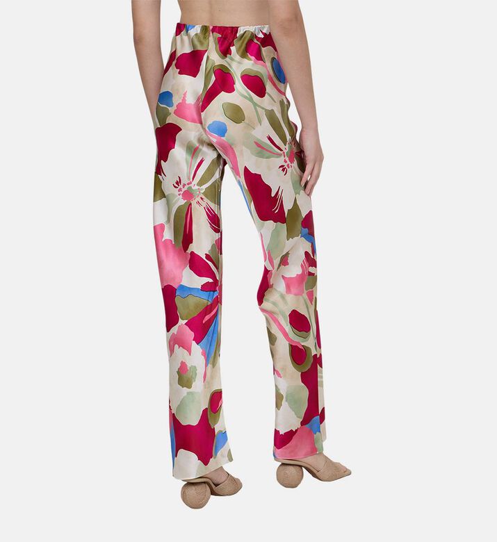 Stacie Floral Silk Pants Stacie Floral Silk Pants
