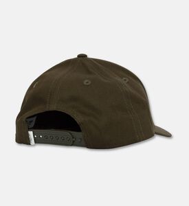 Les Deux Logo-embroidery Curved Brim Cap, Green, Packshot View