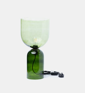 Home Deco and More Bliss 2 Pin Table Lamp, Orange, Packshot View