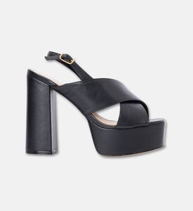 Arezzo Shoes Sand High Platf, Black, Eu-39, Packshot View