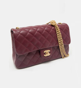 Chanel Preowned Coco Chanel Quilted Leather Medium Flap Bag, Packshot View