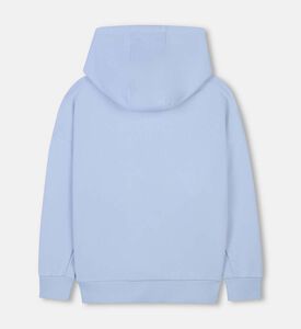 Oversized Logo Hooded Sweatshirt