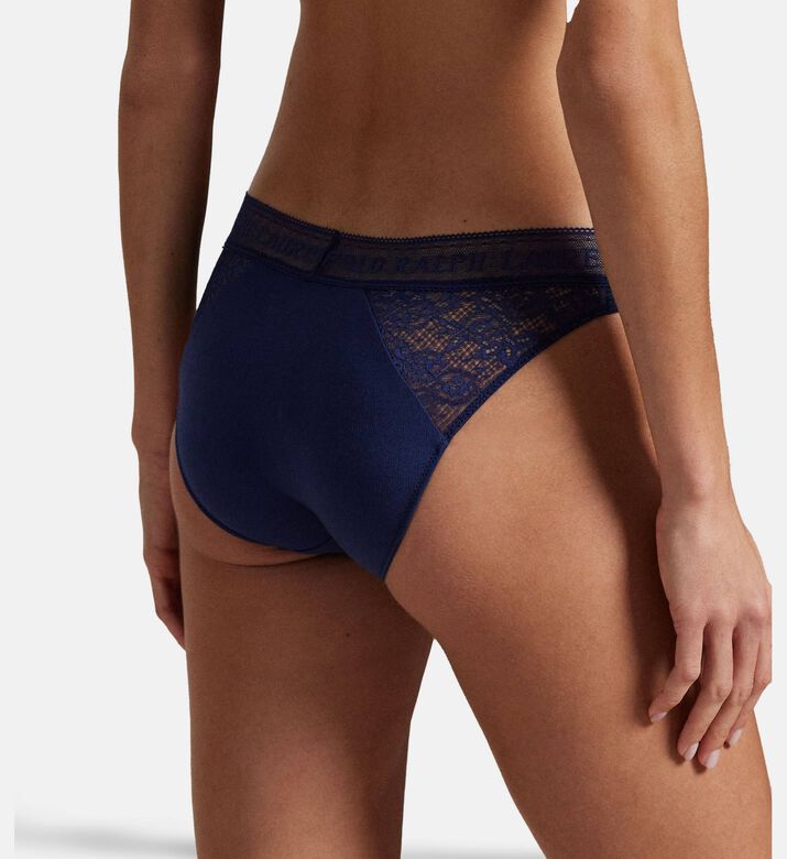 Polo by Ralph Lauren Bikini, Dark-blue, S, Model View