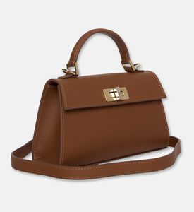 Maya.M The Signature Leather Bag, Terracotta, Packshot View