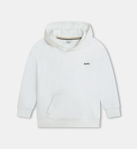 Boy Hooded Fleece Sweatshirt