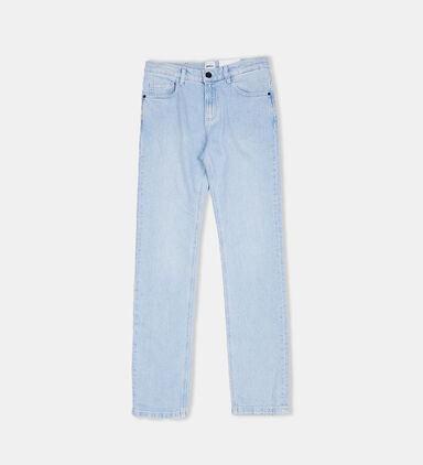 Boy Slim-fit Denim Trousers