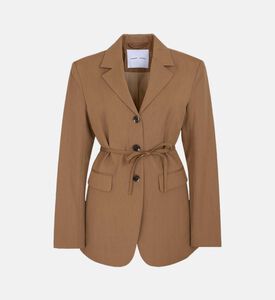 Samsoe Button Closure Long-sleeve Blazer, Packshot View