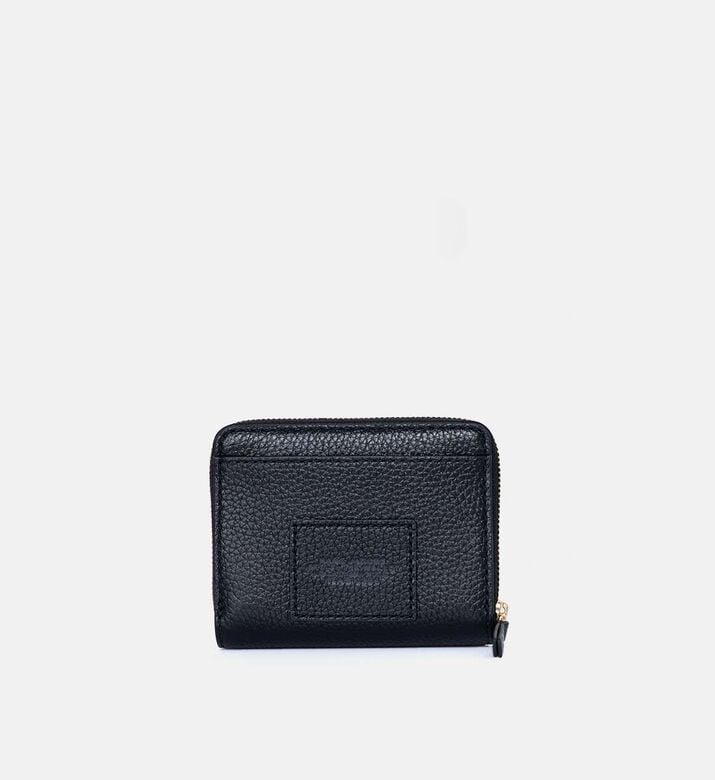 The Leather Mini Compact Wallet The Leather Mini Compact Wallet