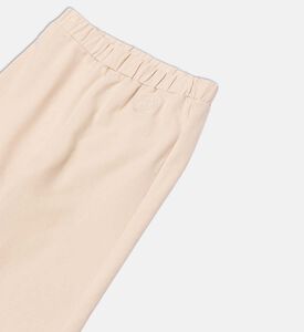 بنطال محبوك واسع بجيوب مفتوحة