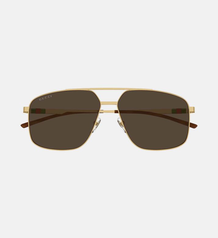 Pilot Shape Dark Lenses Sunglasses 60