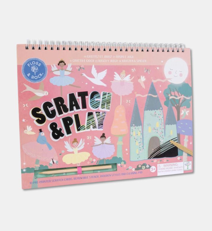 Floss and Rock Enchanted Scratch Play, Packshot View