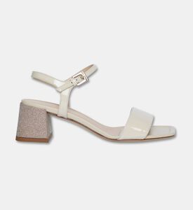Baldinini Shoes Sandal Heel, Beige, Eu-38, Packshot View