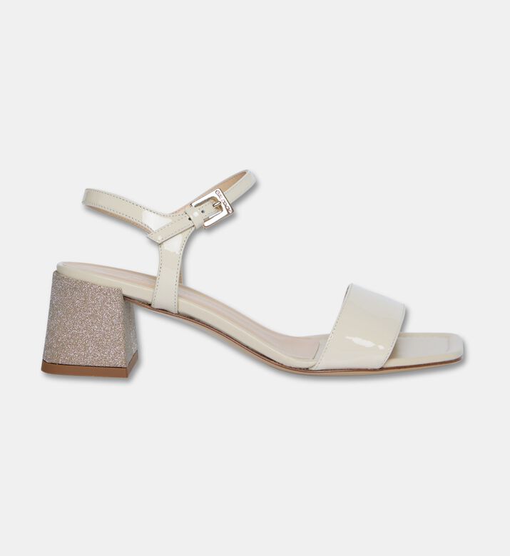 Baldinini Shoes Sandal Heel, Beige, Eu-38, Packshot View