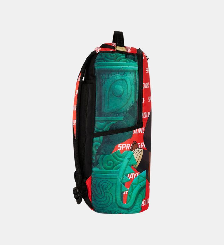 Kung Fu Panda Snack Time Backpack