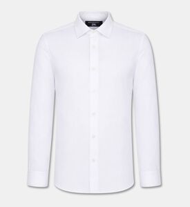 Carter and White Mario Linen Button-down Shirt, White, Xxl, Packshot View