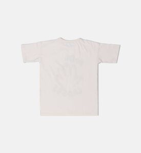 Bobo Choses Logo-detail Colorful Hand-print Short-sleeve T-shirt, Packshot View