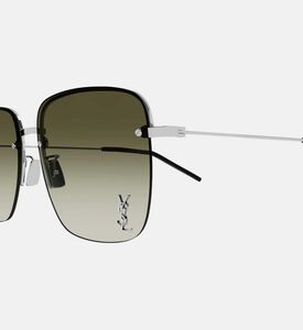 نظارة شمسية مربعة كبيرة الحجم 58