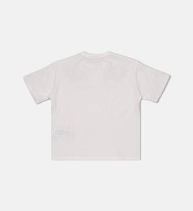 La Mia Bambina Embroidered Design T-shirt, Packshot View