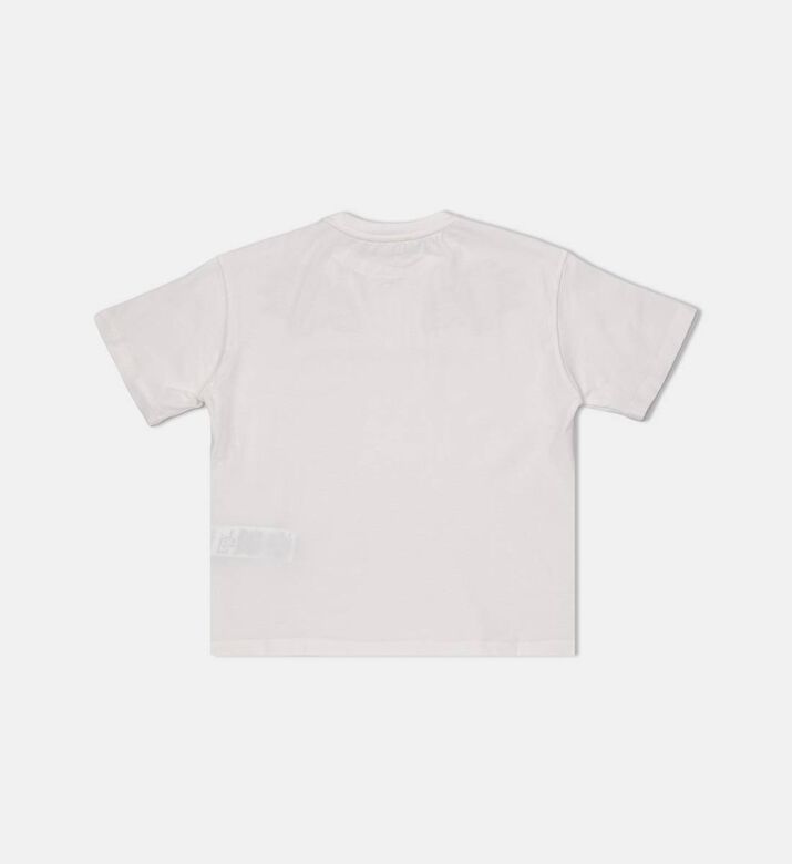 La Mia Bambina Embroidered Design T-shirt, Packshot View