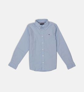 Solid Poplin Regular-fit Shirt