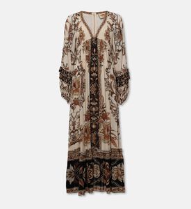 Farm Rio Majestic Garden Maxi Dress, Packshot View