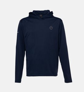Hackett London Logo-embroidery Long-sleeve Regular-fit Hoodie, Packshot View