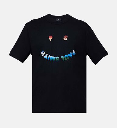 Happy Gradient-print T-shirt