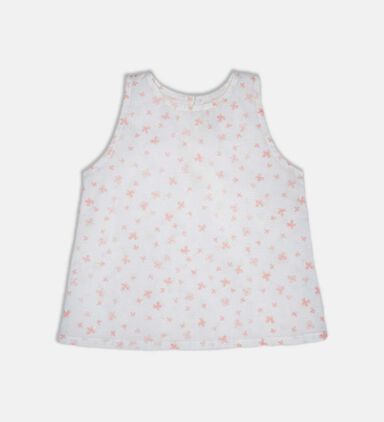 Fleur Printed Baby Blouse