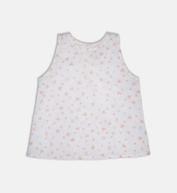 Fleur Printed Baby Blouse