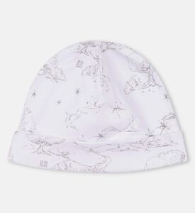 طقم بيجامة بقبعة ومريلة 3 قطع