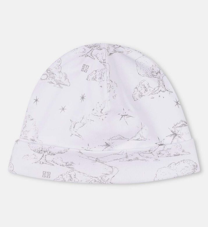 طقم بيجامة بقبعة ومريلة 3 قطع