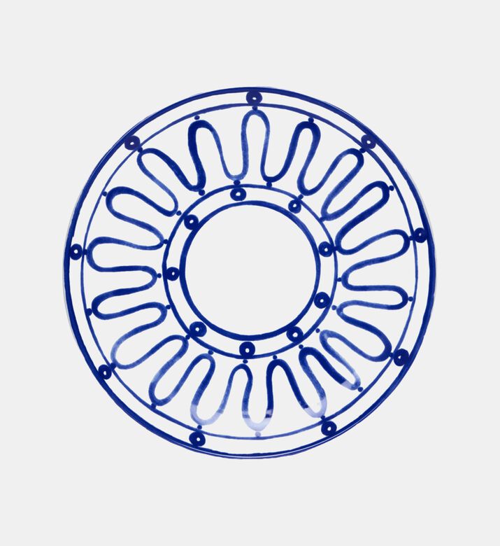 The Kyma Porcelain Dinner Plate