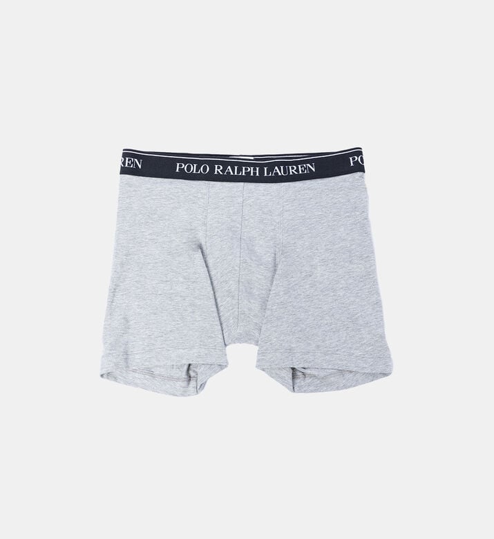 Logo-waist 3-piece Boxers Set Logo-waist 3-piece Boxers Set