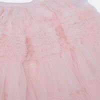 Layer Cake Ruffle Mini Skirt