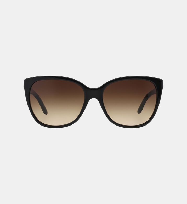 Oversized Cat-eye Sunglasses 57