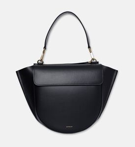 Wandler Hortensia Medium Bag, Black, Packshot View