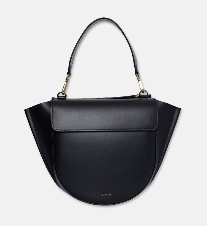 Wandler Hortensia Medium Bag, Black, Packshot View