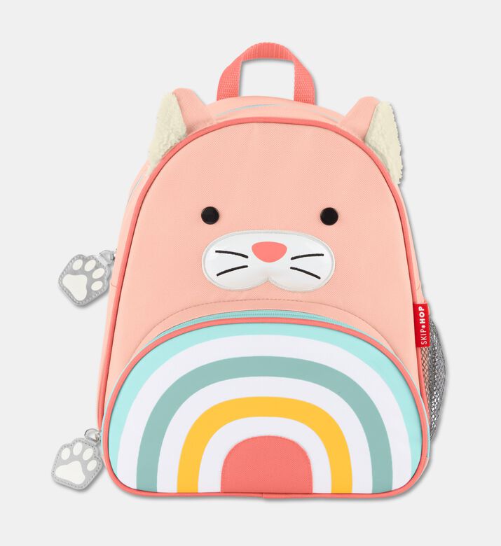 Skiphop Cat Zoo Printed Backpack, Packshot View